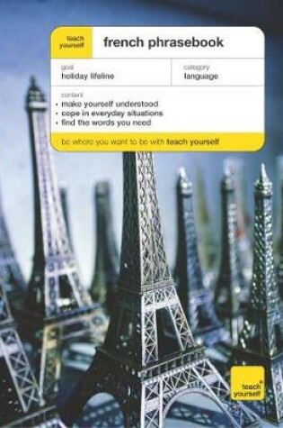 Cover of Teach Yourself French Phrasebook