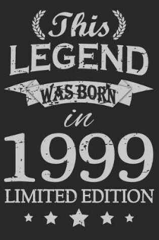 Cover of This Legend Was Born In 1999