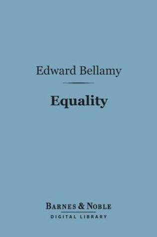 Cover of Equality (Barnes & Noble Digital Library)