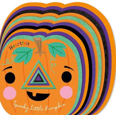 Book cover for Spooky Little Pumpkin