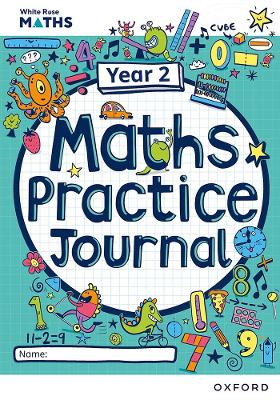 Book cover for White Rose Maths Practice Journals Year 2 Workbook: Single Copy