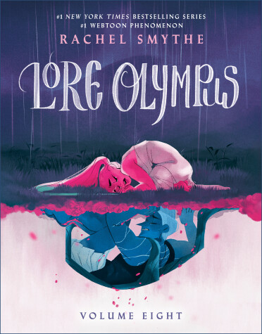 Book cover for Lore Olympus: Volume Eight