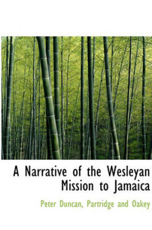 Cover of A Narrative of the Wesleyan Mission to Jamaica