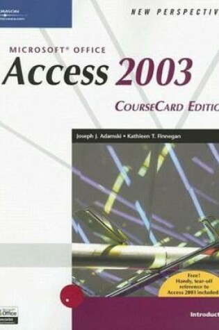 Cover of New Perspectives on Microsoft Office Access 2003, Introductory