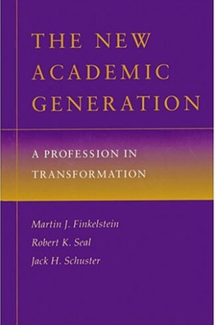 Cover of The New Academic Generation