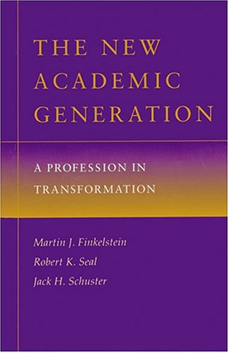 Book cover for The New Academic Generation