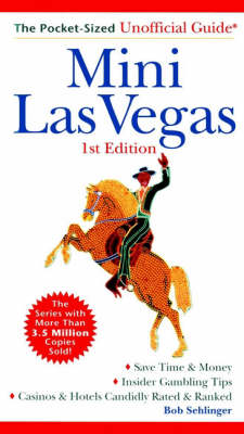 Book cover for Unofficial Guide Mini Las Vegas, 1st Edition