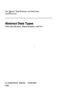 Book cover for Abstract Data Types