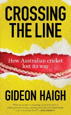 Book cover for Crossing The Line