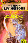 Book cover for Island of the Lizard King