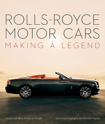Book cover for Rolls-Royce Motor Cars