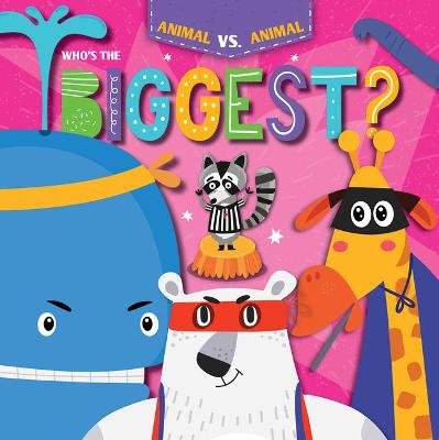 Book cover for Who's the Biggest?