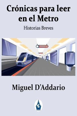 Book cover for Crónicas para leer en el Metro