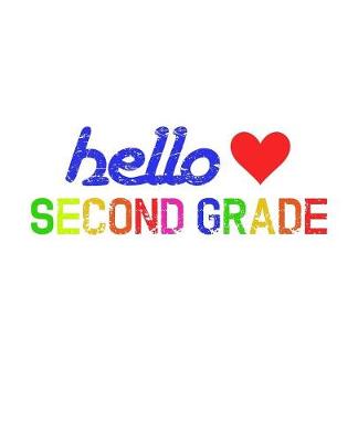 Book cover for Hello 2nd Grade