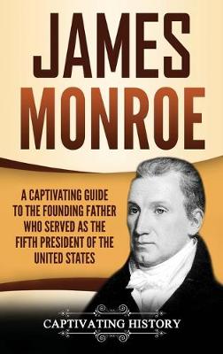 Book cover for James Monroe