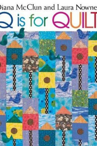 Cover of Q is for Quilts