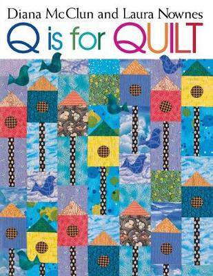 Book cover for Q is for Quilts