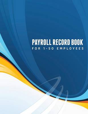 Cover of Payroll Record Book (for 1-50 Employees)