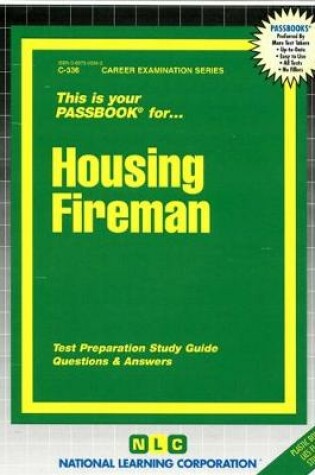 Cover of Housing Fireman