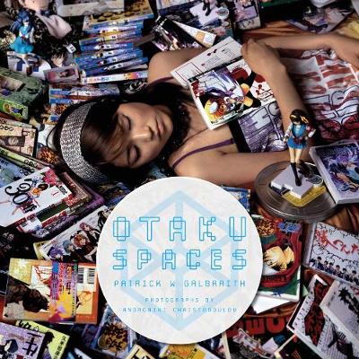 Book cover for Otaku Spaces