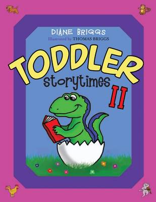 Book cover for Toddler Storytimes II