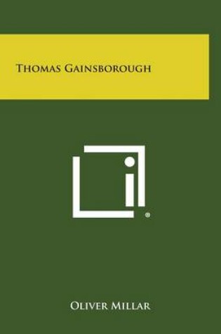 Cover of Thomas Gainsborough