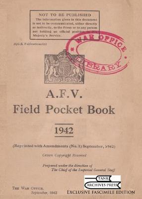 Cover of A.F.V. Field Pocket Book 1942