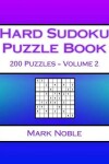 Book cover for Hard Sudoku Puzzle Book Volume 2