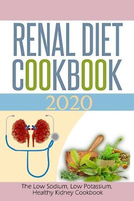 Book cover for Renal Diet Cookbook 2020