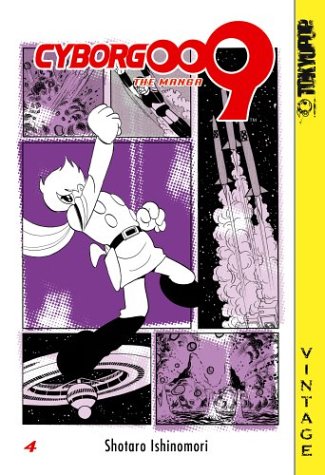 Book cover for Cyborg 009