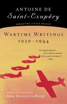 Book cover for Wartime Writings 1939-1944