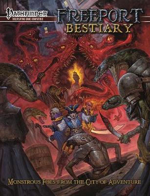 Book cover for Freeport Bestiary