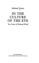 Book cover for In the Culture of the Eye