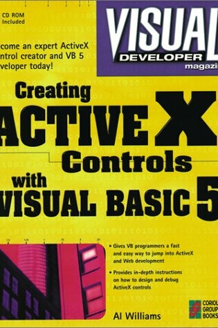 Cover of Visual Developer Creating ActiveX Controls with Visual Basic 5