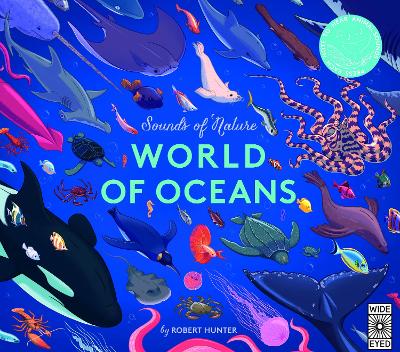 Book cover for Sounds of Nature: World of Oceans