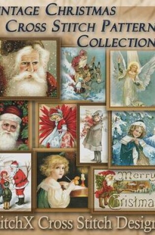 Cover of Vintage Christmas Cross Stitch Pattern Collection