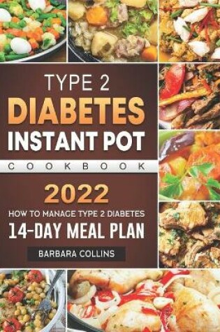 Cover of Type 2 Diabetes Instant Pot Cookbook 2022