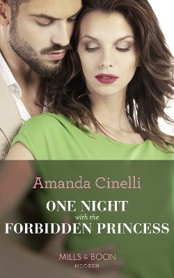 Book cover for One Night With The Forbidden Princess