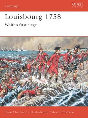 Cover of Louisbourg 1758