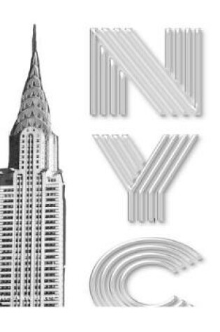 Cover of NYC Chrysler Building Writing Drawing Journal