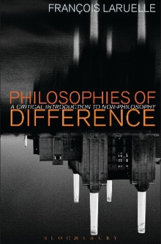 Cover of Philosophies of Difference