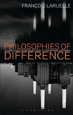 Book cover for Philosophies of Difference