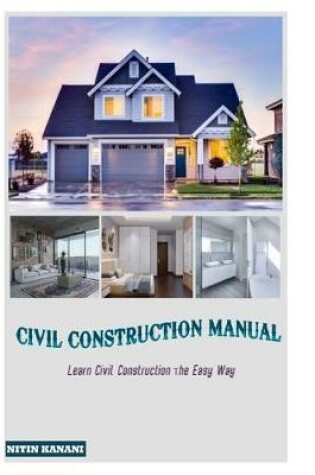 Cover of Civil Construction Manual