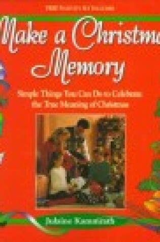 Cover of Make a Christmas Memory