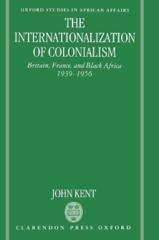 Cover of The Internationalization of Colonialism