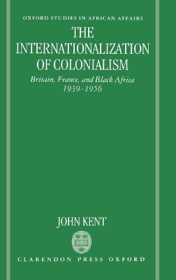 Book cover for The Internationalization of Colonialism