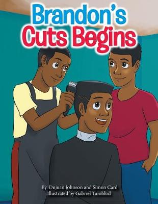 Book cover for Brandon's Cuts Begins