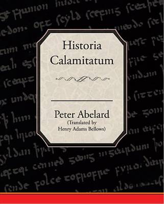 Book cover for Historia Calamitatum (eBook)