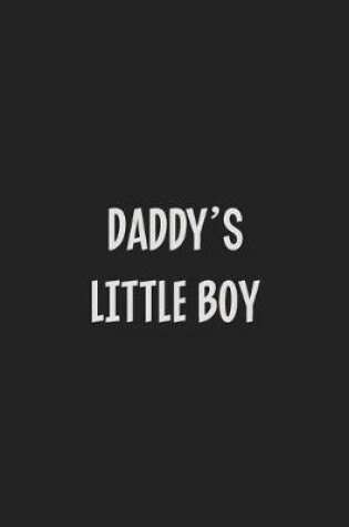 Cover of Daddy's Little Boy