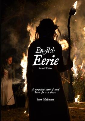 Book cover for English Eerie Second Edition